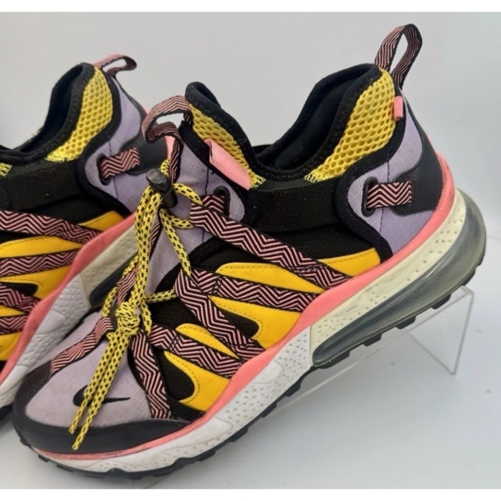 Nike Air Max 270 Bowfin 'Atomic Violet' Black | Men's Size 10 | AJ7200-004 |🔥